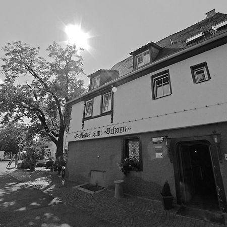 Gasthaus Zum Ochsen Mannheim Exterior foto