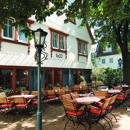 Gasthaus Zum Ochsen Mannheim Exterior foto